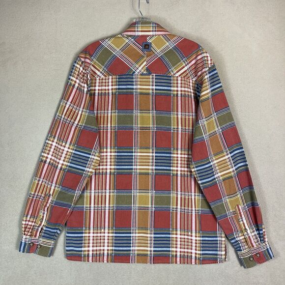 The Territory Ahead Shirt Mens Small Multicolor Plaid Long Sleeve Pockets - Picture 11 of 12